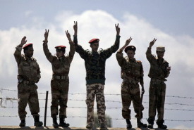 Yemen Soldiers Protest for Army Chiefs’ Ouster