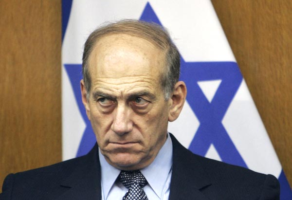 Israel’s Olmert Convicted for Bribery