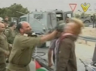 Israel Selectively Condemns Soldier’s Beating of Activist