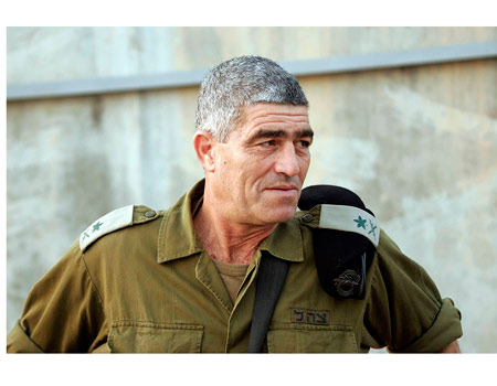 Israeli General Tal Russo