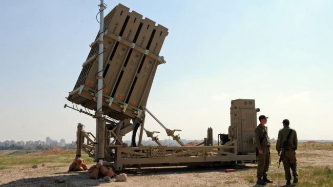 Zionist Entity to Deploy Interceptor Missiles along Egypt Border
