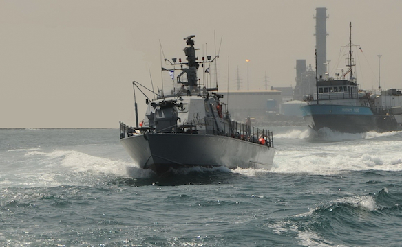 Egypt: Navy Intercepts Arms-laden Ship from Zionist Entity