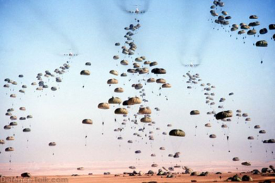 Over 40 Israeli Paratroopers Injured during Exercise 
