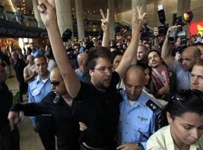 Israel Planning to Intercept Pro-Pal Activists at Ben Gurion Airport