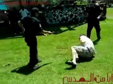 Zionist Cops Taser Palestinian 5 Times