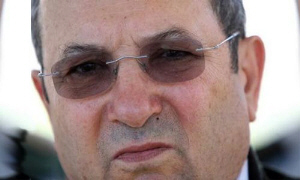 Zionist Defense Minister Ehud Barak