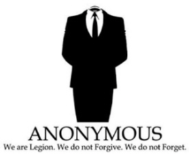 US Anonymous hacktivists