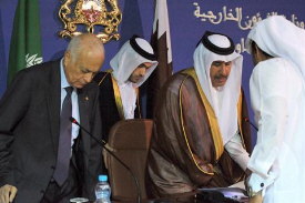 Arab League Ministers Assess Syria Mission in Cairo Meet