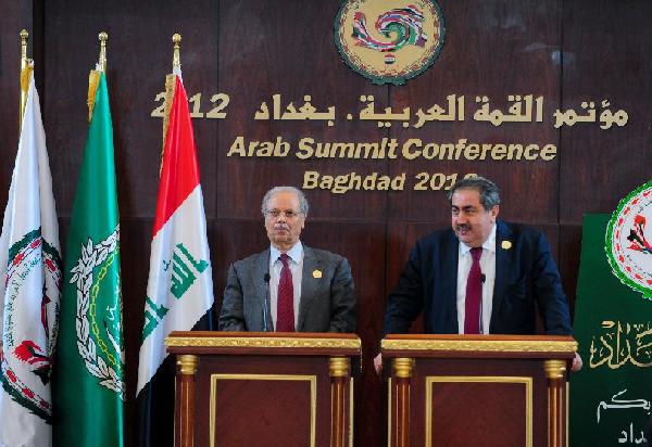 Baghdad Arab Summit Calls for Peacful Solution to Syrian Crisis
