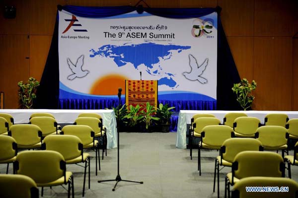 Economy, Security to Be on Top of ASEM Summit Agenda