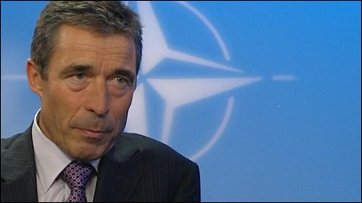 NATO Chief Says Possible Russian Withdrawal from Ukraine Border
