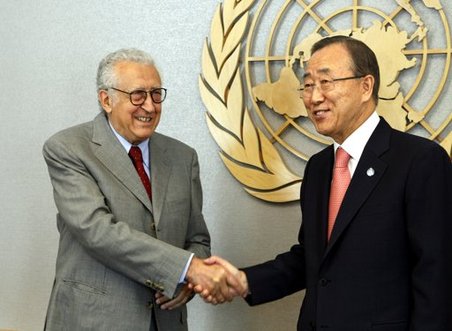 Brahimi, Ban Ki-Moon