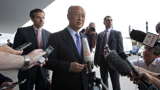 IAEA Chief to Sign Nuclear Accord with Iran Soon
