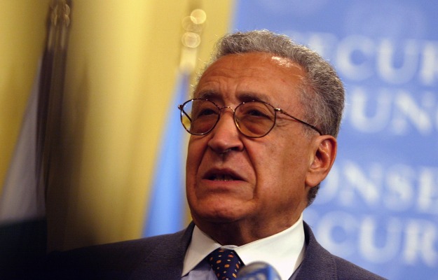 UN-AL new envoy to Syria Lakhdar Brahimi