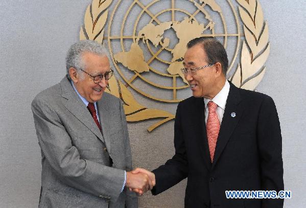 UN Chief Reiterates Support for New Syria Envoy