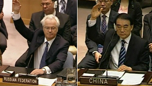 China & Russia Vetos at the United Nations