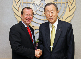 UN Chief in Iraq: No Civil War Looming