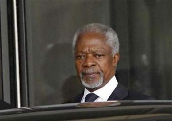 Annan Deputy: Envoy Wants Syria Meeting Saturday
