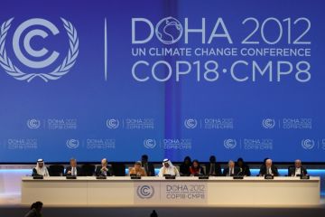 Doha Climate Conference Talks Kick off