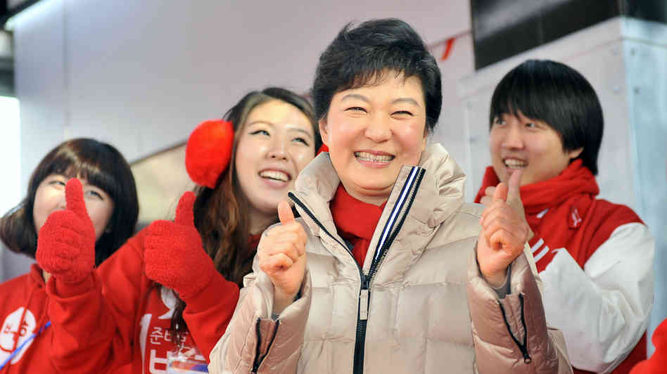 South Korea Elects First Female President

