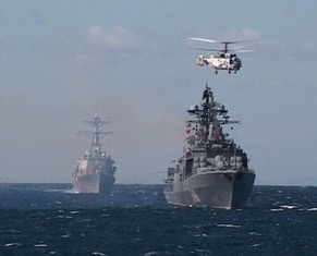 Two Russian Warships Land in Tartus Port