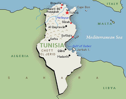 Tunisia-Algeria