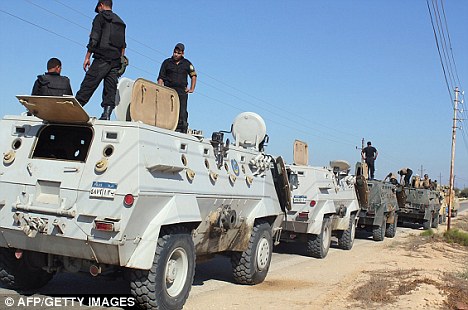 Militants Attack Checkpoint in Sinai as Egypt Army Masses Troops