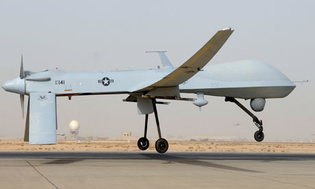 Washington Says Iran Attacked US Surveillance Drone over Gulf