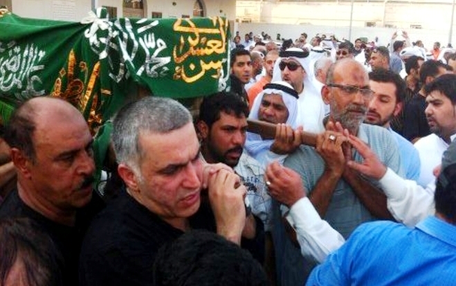 Rajab Temporarily Free to Bid Farewell to Deceased Mother
