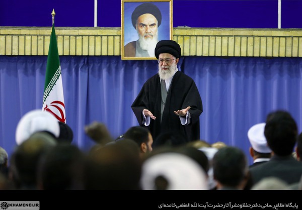 Imam Khamenei Stresses Meeting Muslims’ Demands, Congratulates Palestinians