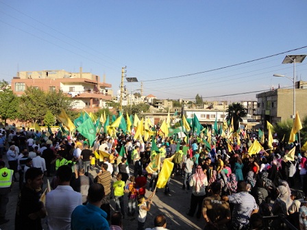 Protests Renew Allegiance to Prophet Mohammad in Hermel