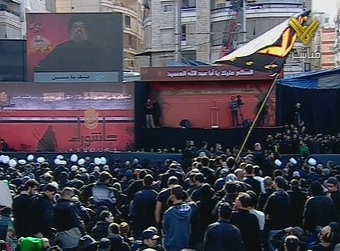 Crowds at Al-Raya playground watching Sayyed