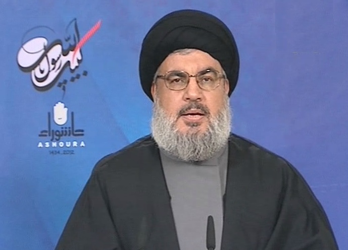 Sayyed Nasrallah Calls for Ashoura: No Threat Prevents Us from Imam Hussein