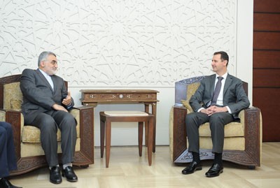 Assad: Damascus Firm in Resistance Path, Boroujerdi: Syria’s Security Is Iran’s