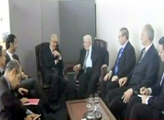 Al-Moallem Meets Brahimi, Feltman: Sanctions Basic Problem for Syrians