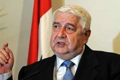 Al-Moallem: Mursi’s Speech on Syria a Breach to NAM Convention