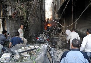 Dozens Killed, Wounded in Jaramana Twin Explosions in Syria

