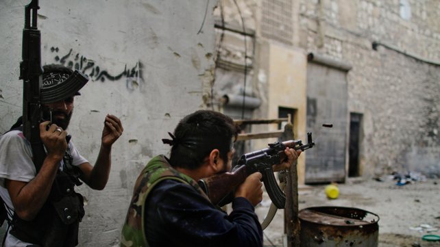 “Assad’s Strategy Shift Keeps Rebels at Gates of Damascus”