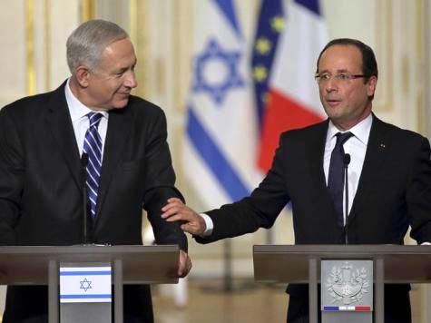 Hollande-Netanyahu