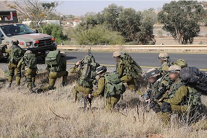 Israel Army Holds Surprise Border Drill in Golan

