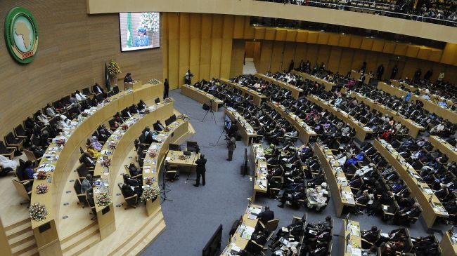 African Union Delegation Arrived in Cairo