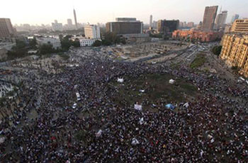 Egypt Tahriri demonstrations