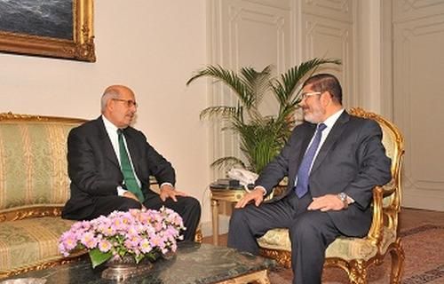 Egypt’s ElBaradei Calls for Election Boycott, Brotherhood Slams Call