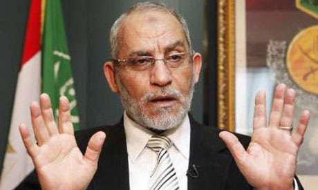 Egypt Arrests Muslim Brotherhood Chief As Death Toll Mounts