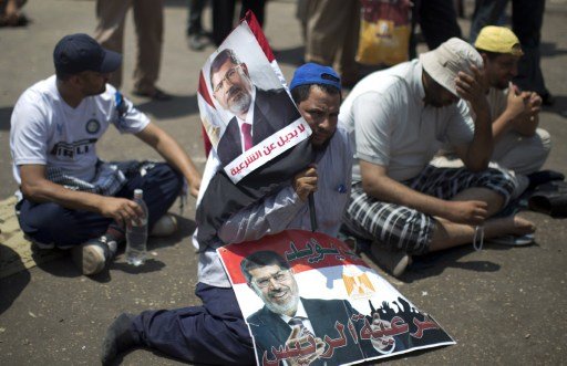 Dwindling Numbers of Mursi Supporters Protest Friday