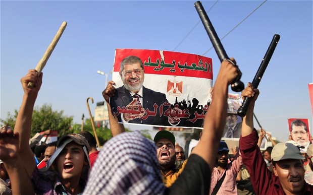 Mursi Supporters