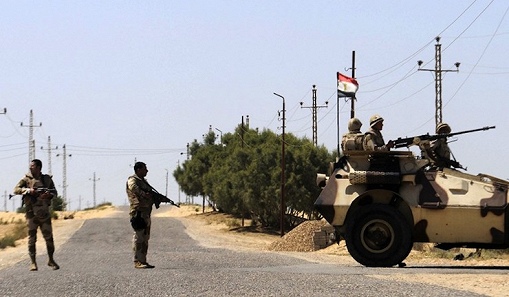 Egypt Army Kills 112 Sinai Militants in a Week