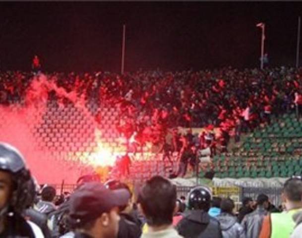 Angry Fans Storm Headquarters after Death Sentences over Port Said Riot