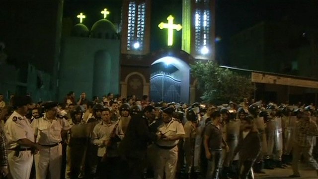 Egypt Hunts for Killers as Church Wedding Attack Toll Rises to 4
