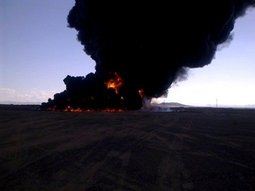 Egypt Gas Line to Jordan Bombed
